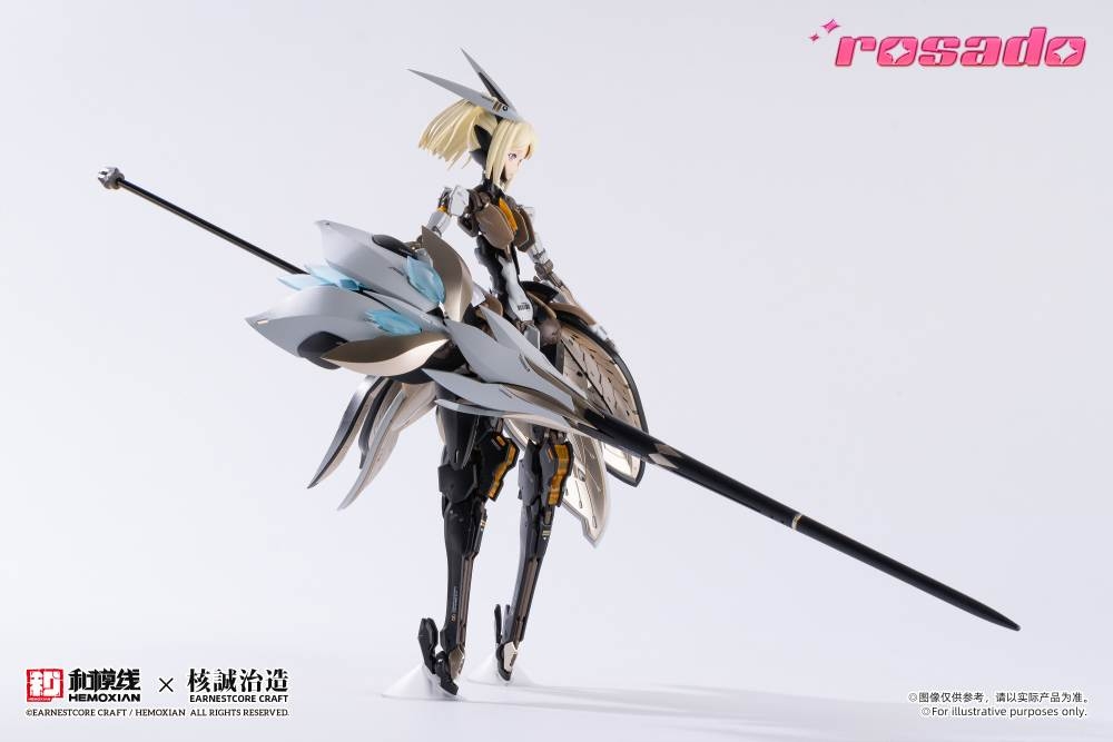 Mô hình lắp ráp Figure Girl RS03 Starflower Lily MK3 Rosado Project
