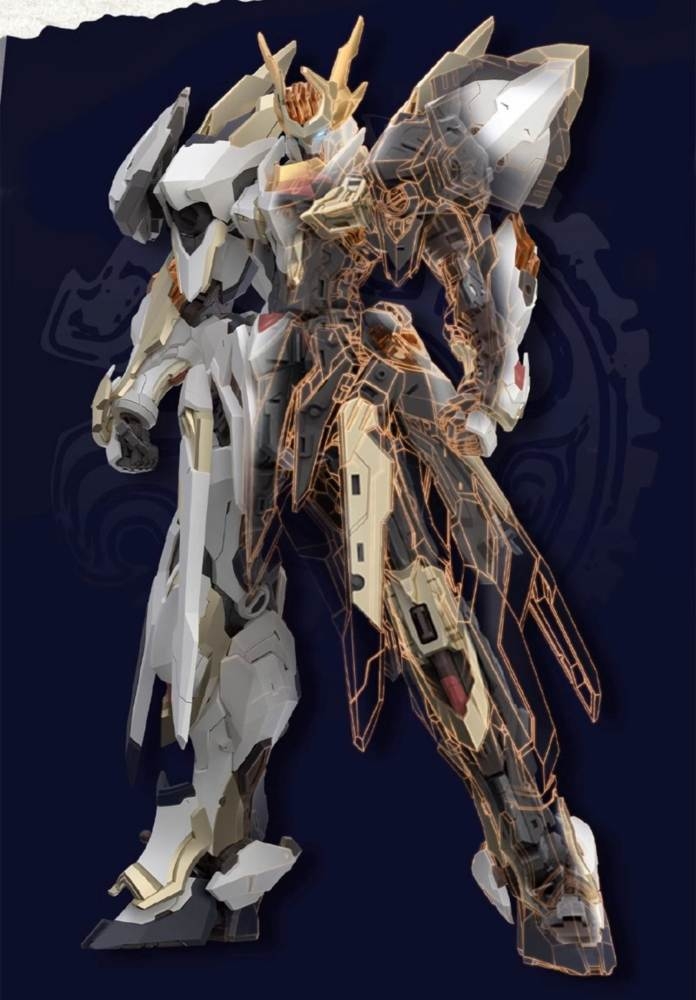 Mô hình lắp ráp GS-TOYS EMP-01 Yuanling Huangdi & MC-01 Yinglong Nguyên Linh Hoàng Đế