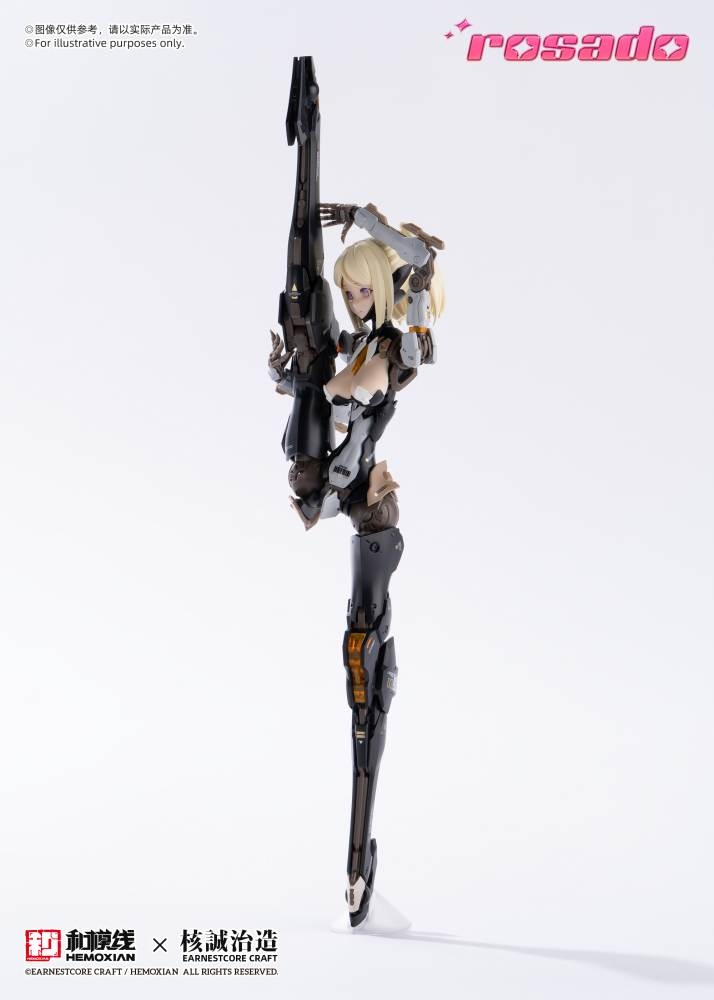 Mô hình lắp ráp Figure Girl RS03 Starflower Lily MK3 Rosado Project