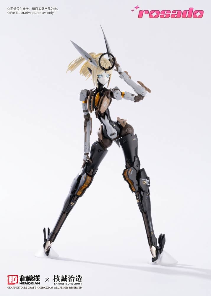 Mô hình lắp ráp Figure Girl RS03 Starflower Lily MK3 Rosado Project