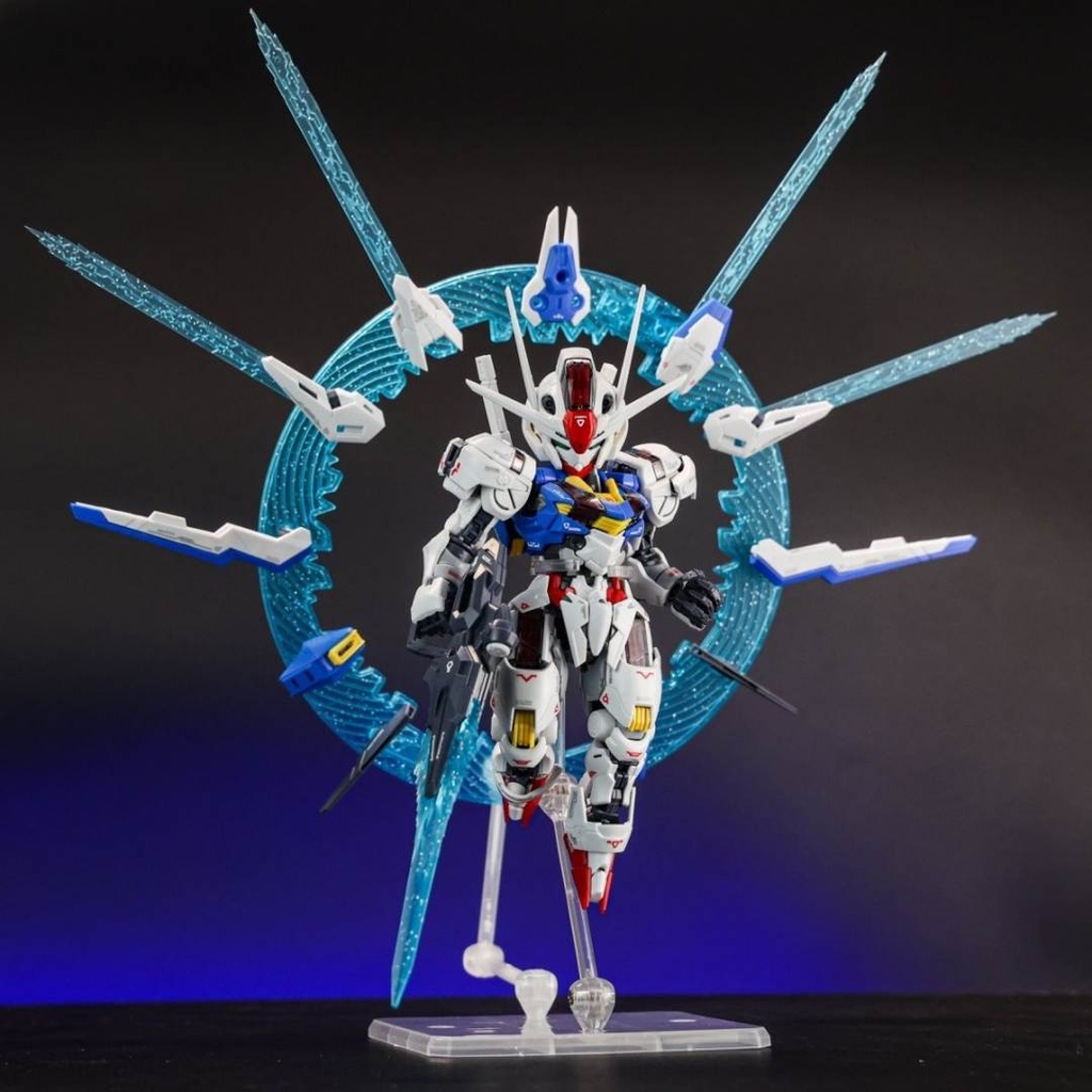 Mô hình lắp ráp MGSD Aerial - SUPA MODEL