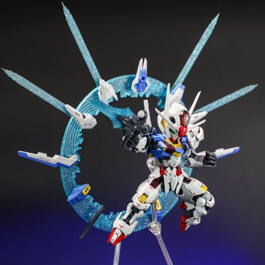 Mô hình lắp ráp MGSD Aerial - SUPA MODEL