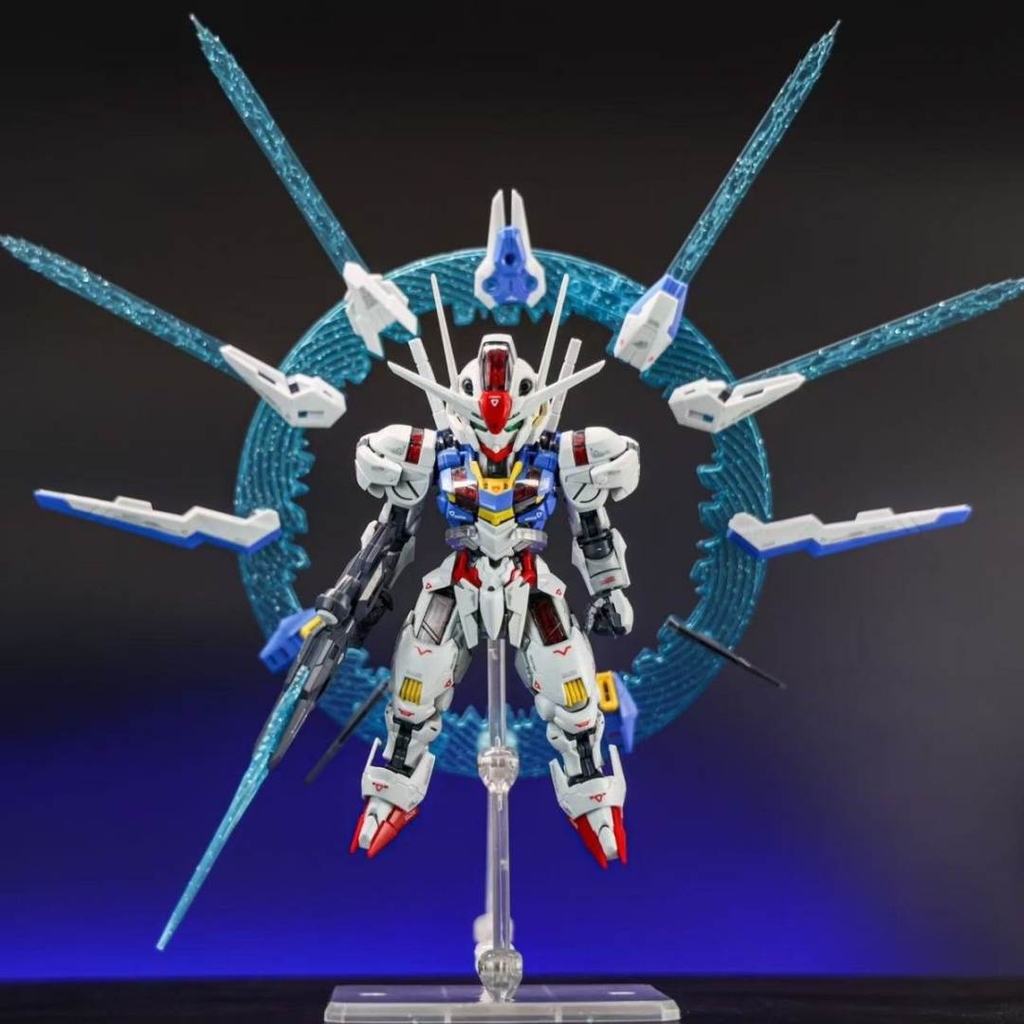 Mô hình lắp ráp MGSD Aerial - SUPA MODEL