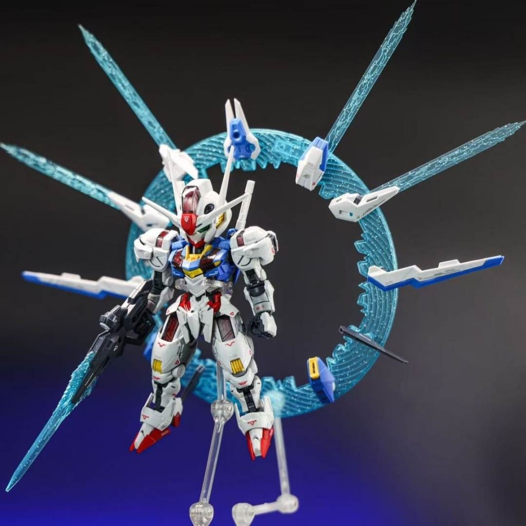 Mô hình lắp ráp MGSD Aerial - SUPA MODEL
