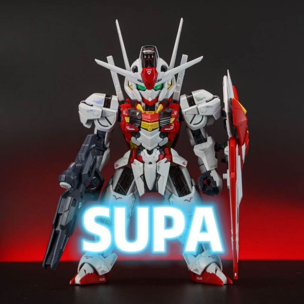 Mô hình lắp ráp MGSD Aerial - SUPA MODEL