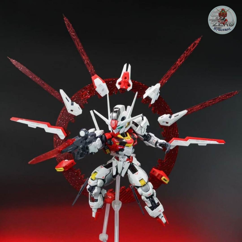 Mô hình lắp ráp MGSD Aerial - SUPA MODEL