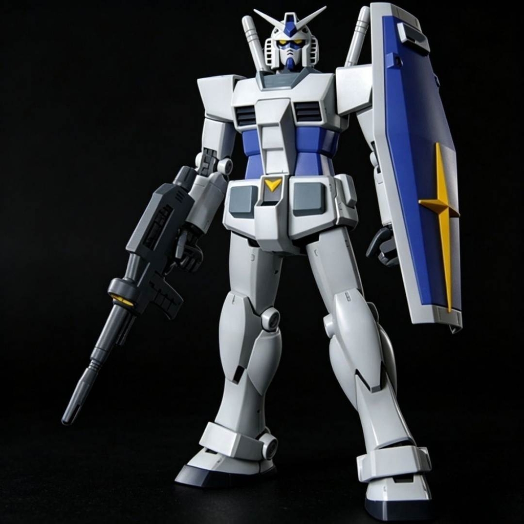 Mô hình lắp ráp MG Rx-78-2 G3 2.0 - Rx78 SUPA MODEL