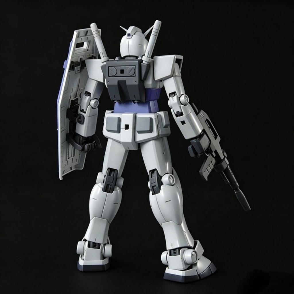 Mô hình lắp ráp MG Rx-78-2 G3 2.0 - Rx78 SUPA MODEL
