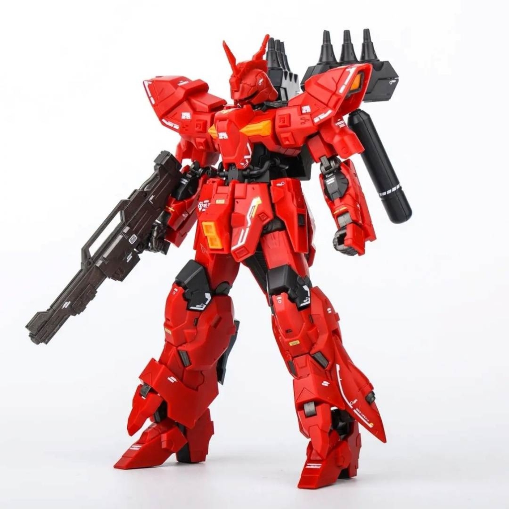 Mô hình lắp ráp HG 1/144 Varguil AMS-123X Red color Sazabi Prototype gundam Star model
