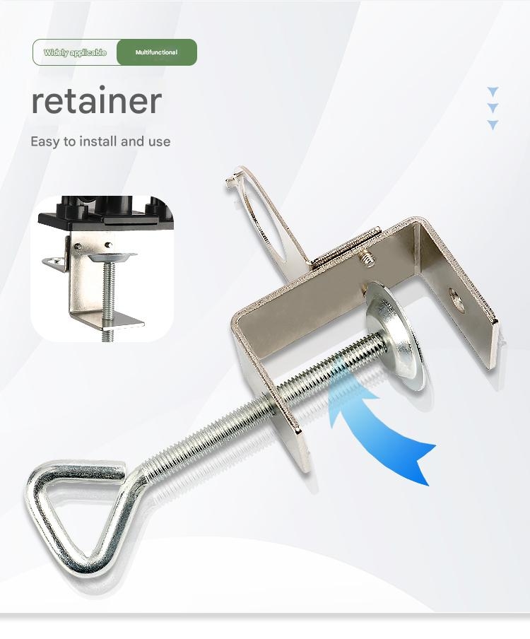 Dụng cụ gác bút sơn Holder pen airbrush placement rack fixed table clamp bracket
