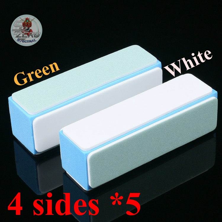Bộ 5 Nhám xốp khối đánh bóng bọt biển EVA siêu mịn 1000-10000 Sandblock Polishing sponge 2 4 mặt