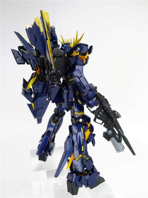 Sơn mô hình BigBoss G001 Metallic Dark Blue pha sẵn