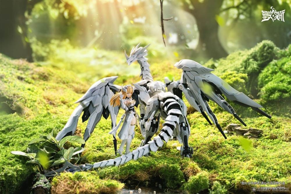 Mô hình lắp ráp Dragon’s Heart Daytime Meteor - SOULING TOYS