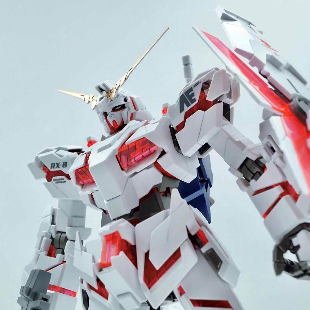 Mô hình lắp ráp MG 1/100 Unicorn Gundam ver OVA 6637 (red) Daban