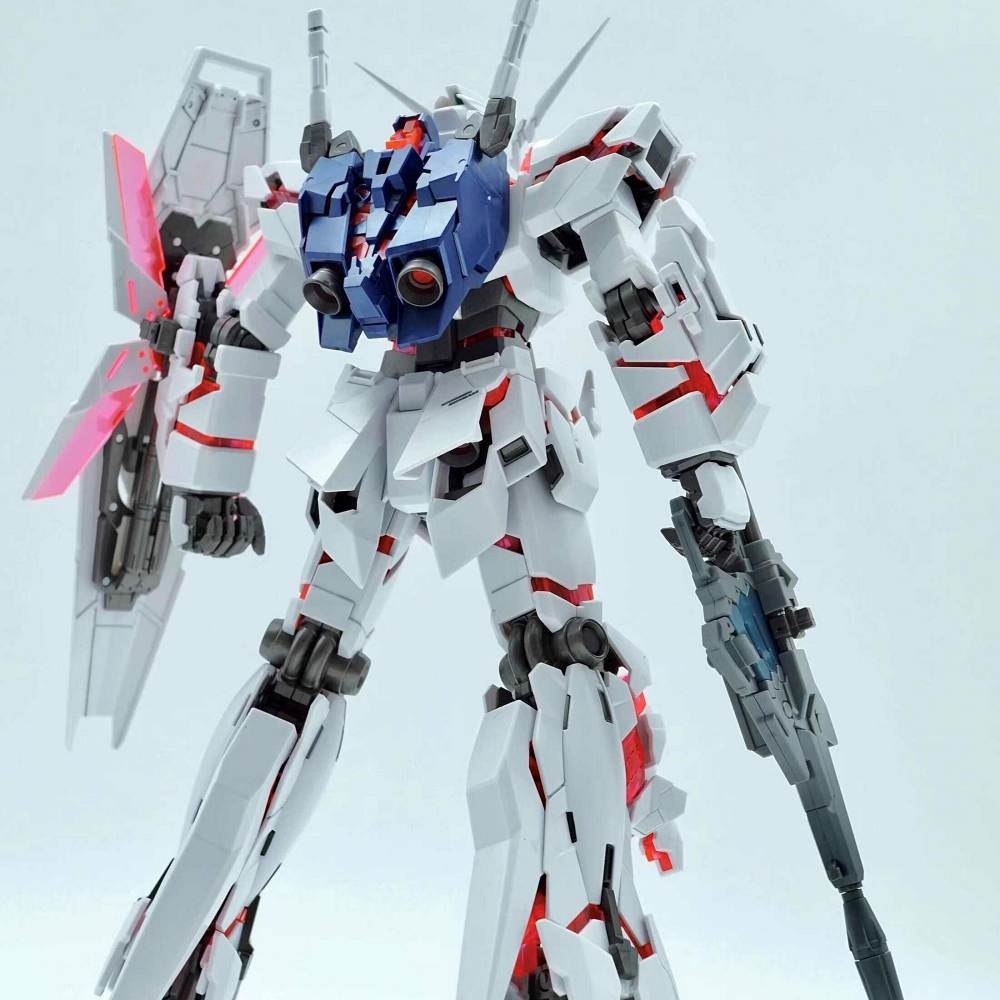 Mô hình lắp ráp MG 1/100 Unicorn Gundam ver OVA 6637 (red) Daban