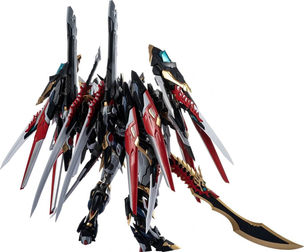 Mô hình lắp ráp MNP-XH12 1/100 GAN JIANG Cang Tương Metal Frame MOTOR NUCLEAR