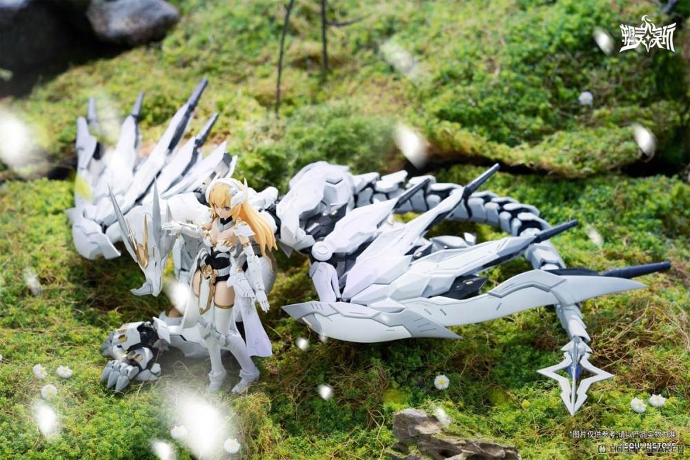 Mô hình lắp ráp Dragon’s Heart Daytime Meteor - SOULING TOYS