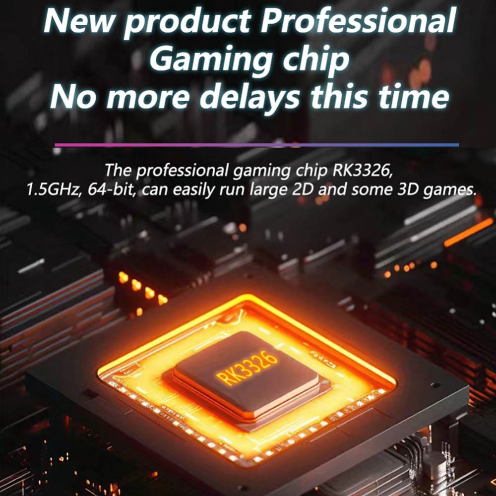 Máy chơi game R36 MAX Retro Handheld Console 4.0 Inch Screen