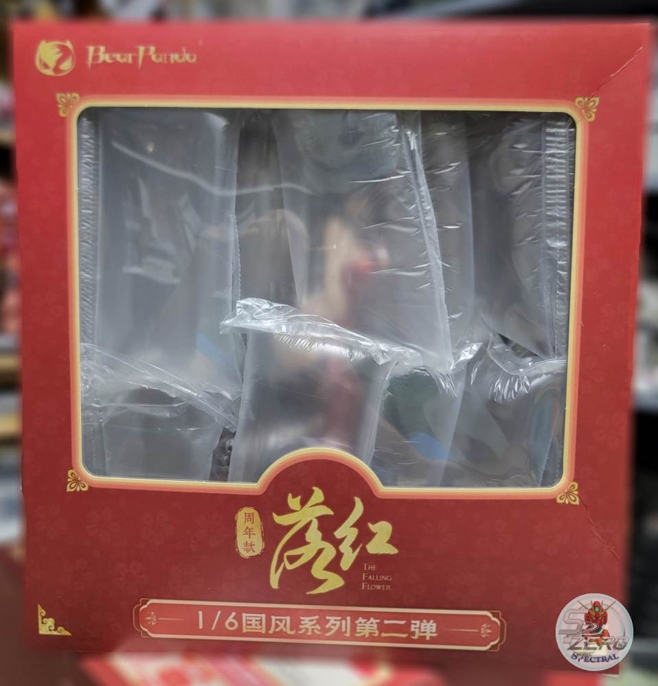 Mô hình Figure Luo Hong Falling Flower Red 1/6 BearPanda