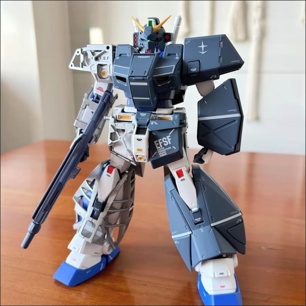 Mô hình lắp ráp MG 1/100 gundam Rx-78 Nt-1 Ver2.0 Alex NT1 Ym-001 Yiming Model