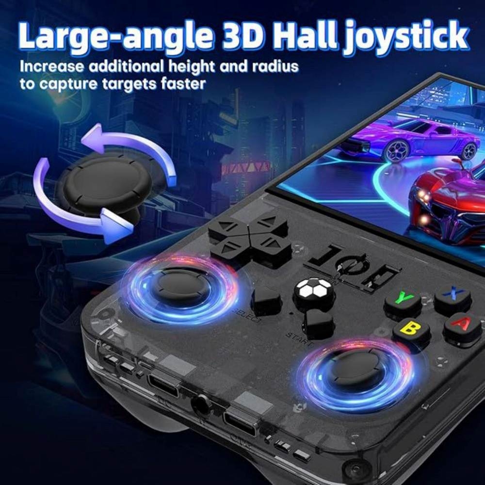 Máy chơi game R36 MAX Retro Handheld Console 4.0 Inch Screen