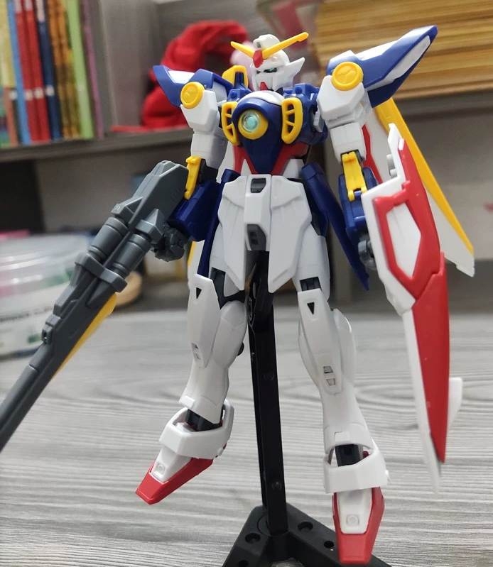 Mô hình lắp ráp HG 1/144 Wing Warrior HGAC (+base) Starry sky model