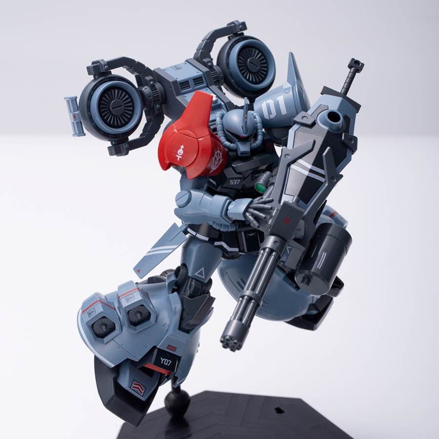 Mô hình lắp ráp HG 1/144 GOUF FLIGHT TYPE Tiger - Gravitation model