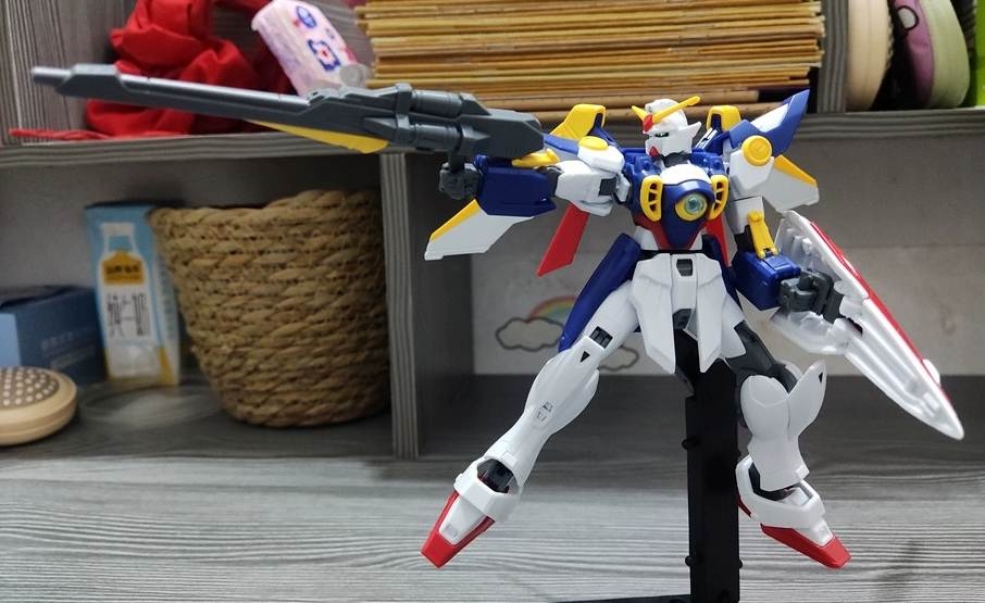 Mô hình lắp ráp HG 1/144 Wing Warrior HGAC (+base) Starry sky model