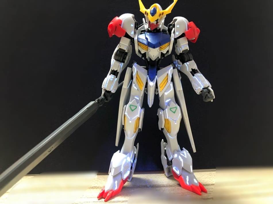Mô hình lắp ráp HG 1/144 Gundam Barbatos Lupus (+Base) IBO B021 gaogao
