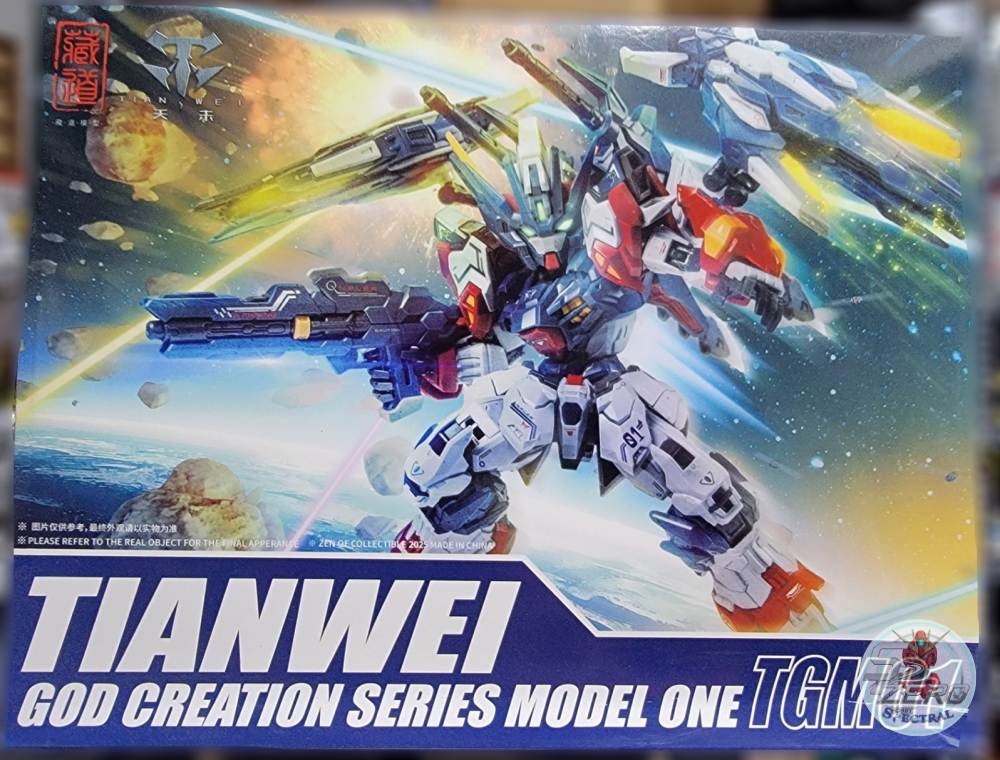 Mô hình lắp ráp mgsd Tian Wei CD-TGM01 mini metal frame CangDao