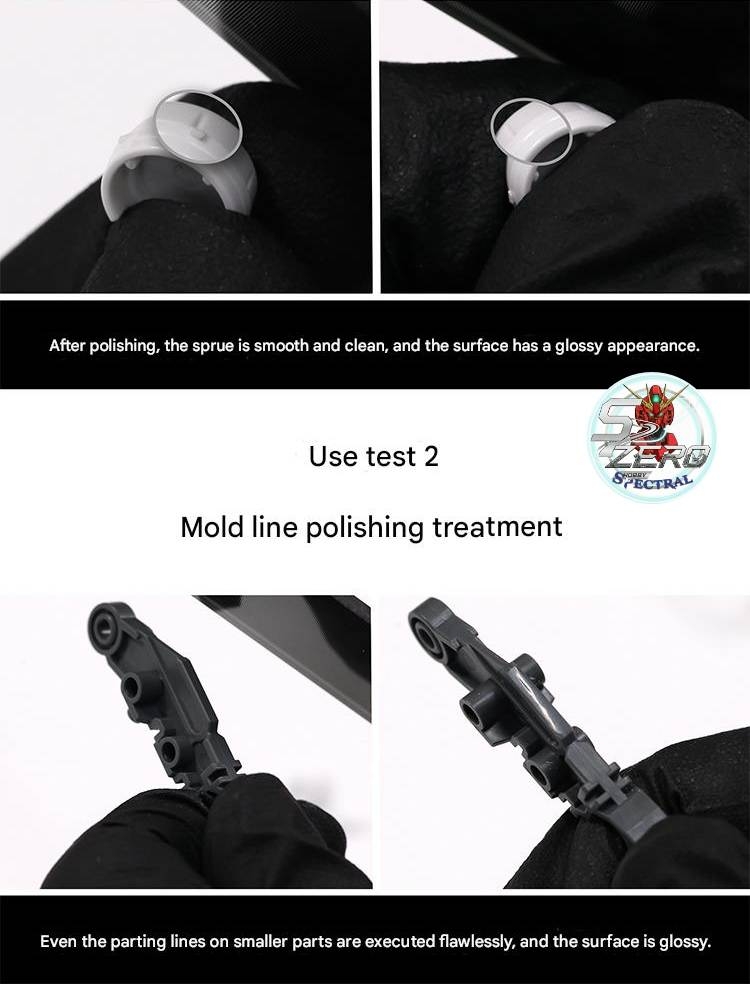 Nhám dũa thuỷ tinh Dspiae SF siêu mịn Siren mirror glass polishing MSF #10000～12000