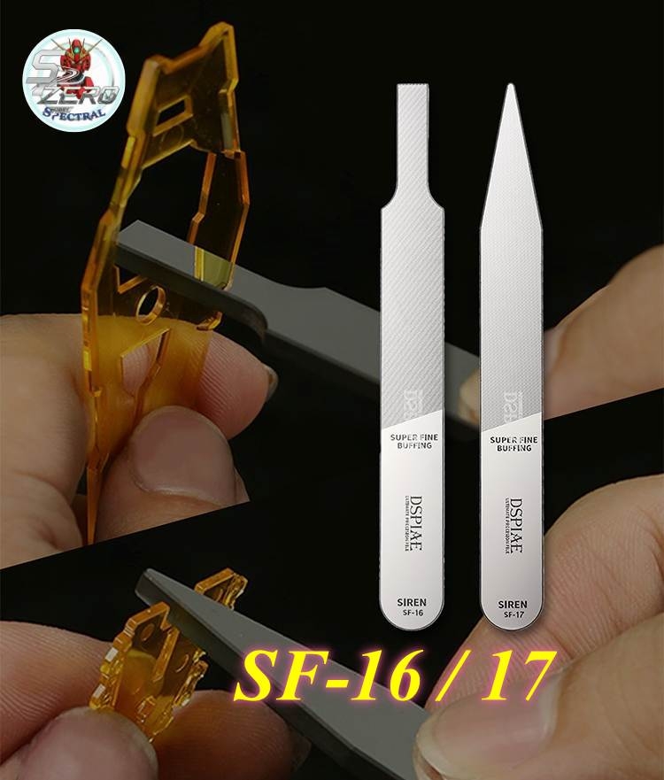 Nhám dũa thuỷ tinh Dspiae SF siêu mịn Siren mirror glass polishing MSF #10000～12000