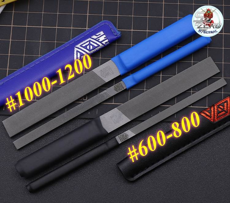 Dụng cụ dũa nhám mài mịn cho mô hình Border BD0039 Hsiang HMT model tool