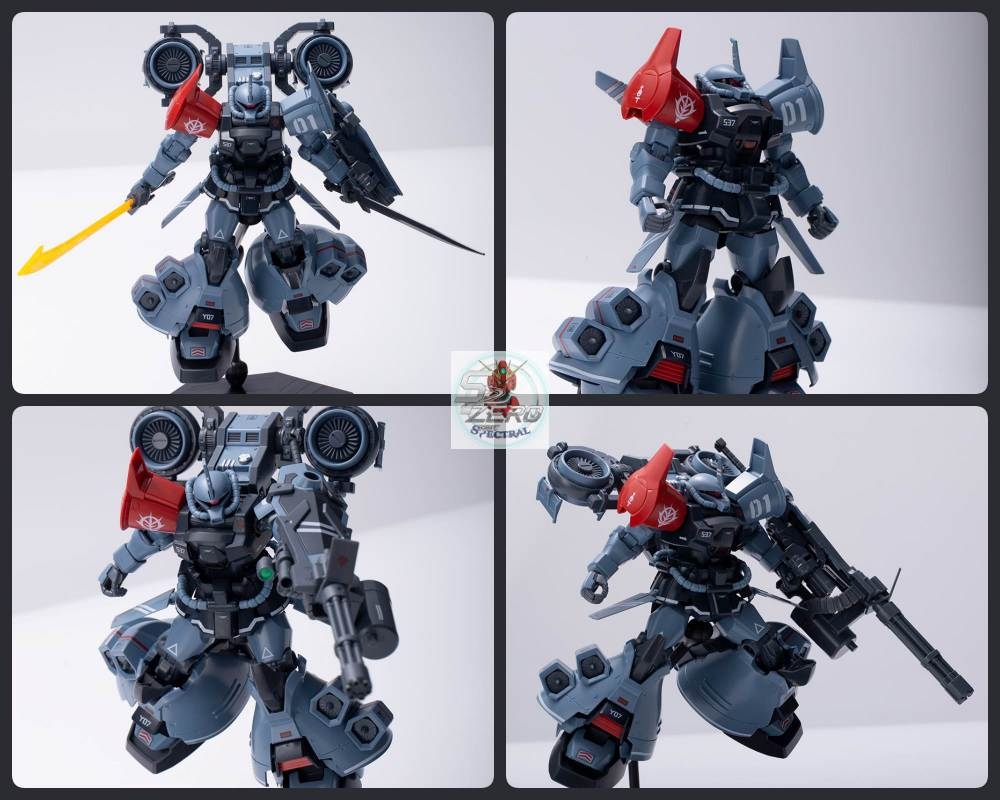 Mô hình lắp ráp HG 1/144 GOUF FLIGHT TYPE Tiger - Gravitation model