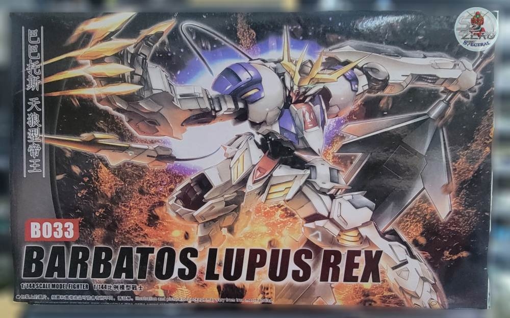 Mô hình lắp ráp HG IBO Barbatos Lupus Rex 1/144 (+base) B033 gaogao