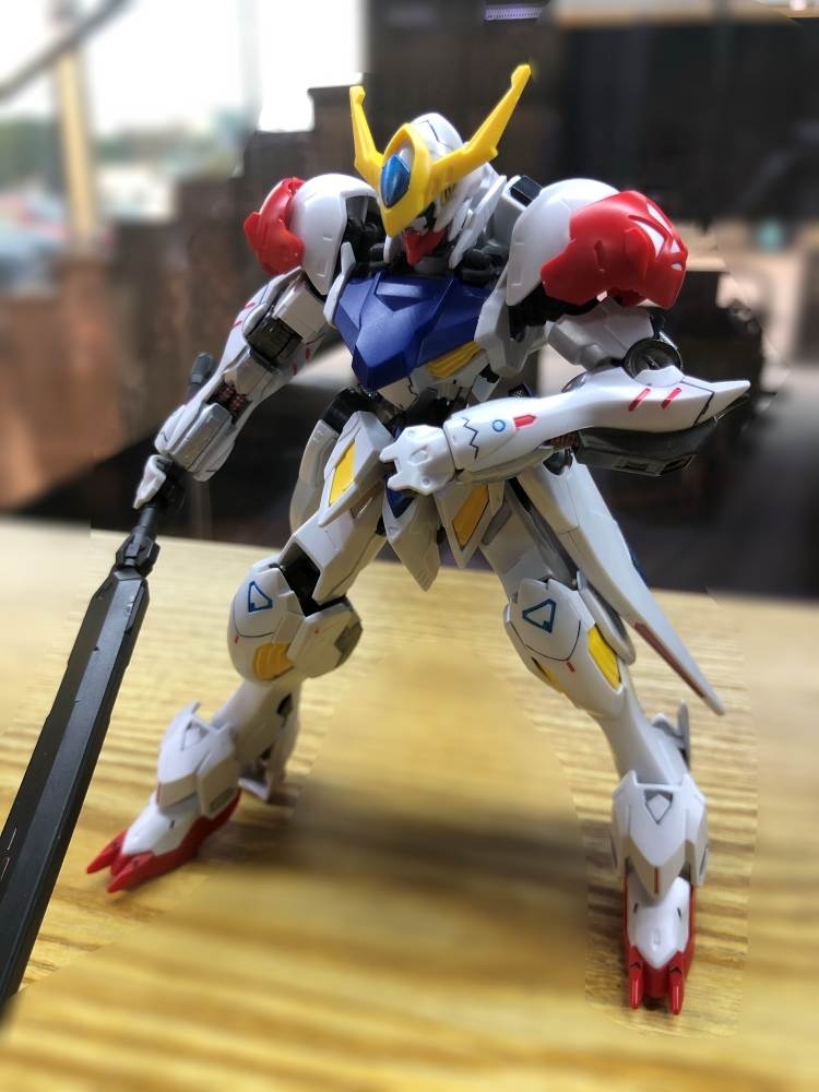 Mô hình lắp ráp HG 1/144 Gundam Barbatos Lupus (+Base) IBO B021 gaogao