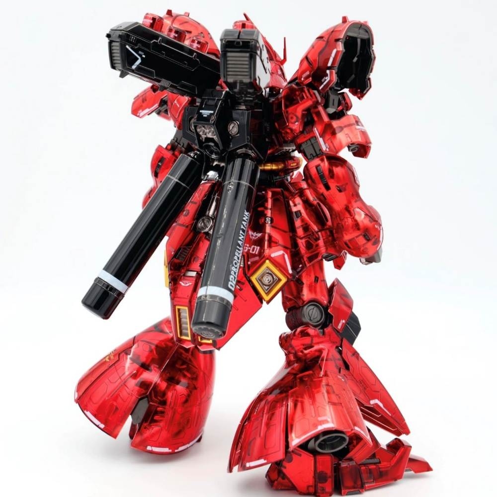 Mô hình lắp ráp RG 1/144 Sazabi MECHANICAL CORE PLATING - RG29B Gaogao model