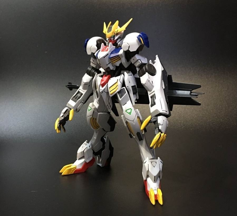 Mô hình lắp ráp HG IBO Barbatos Lupus Rex 1/144 (+base) B033 gaogao