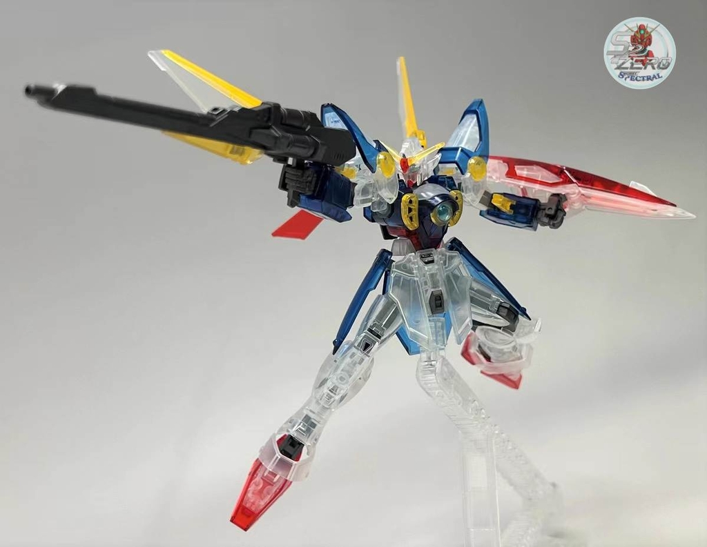 Mô hình lắp ráp HG 1/144 Wing Warrior HGAC (+base) Starry sky model