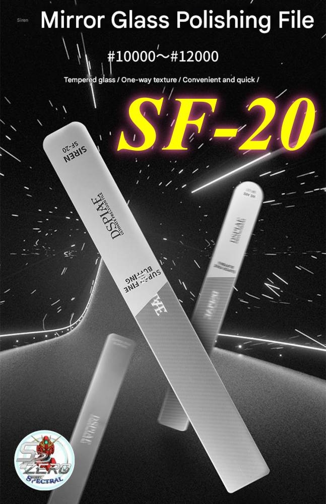 Nhám dũa thuỷ tinh Dspiae SF siêu mịn Siren mirror glass polishing MSF #10000～12000