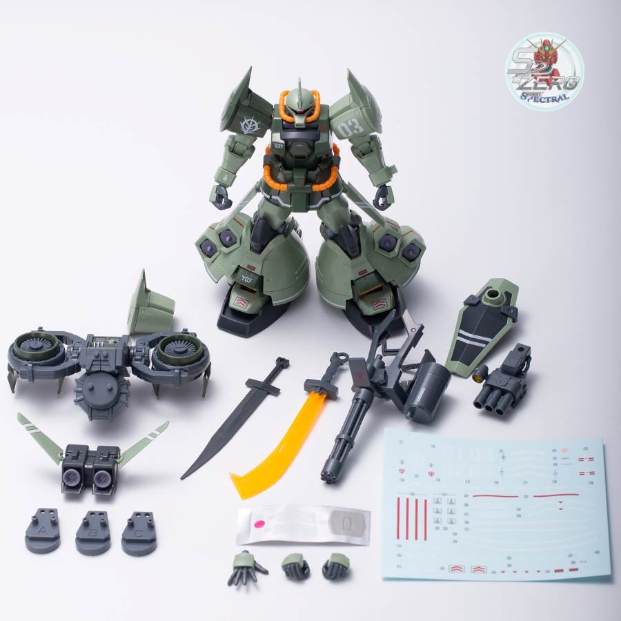 Mô hình lắp ráp HG 1/144 GOUF FLIGHT TYPE Tiger - Gravitation model
