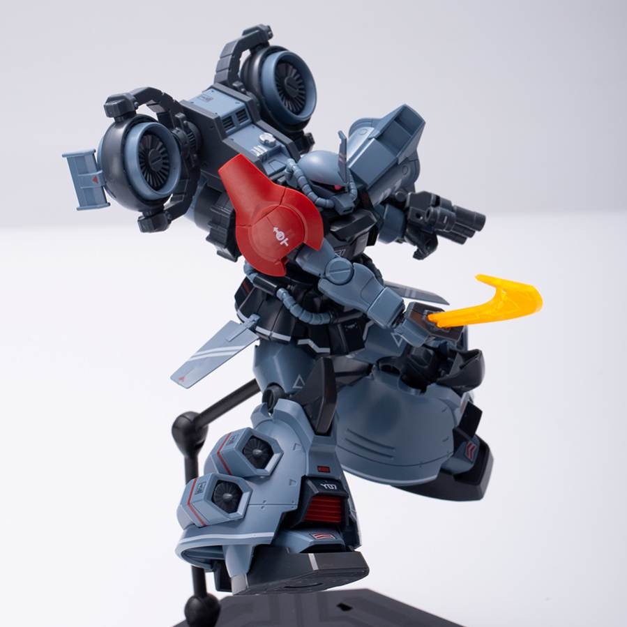 Mô hình lắp ráp HG 1/144 GOUF FLIGHT TYPE Tiger - Gravitation model