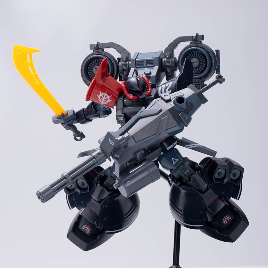 Mô hình lắp ráp HG 1/144 GOUF FLIGHT TYPE Tiger - Gravitation model