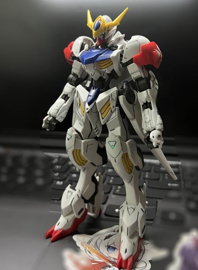 Mô hình lắp ráp HG 1/144 Gundam Barbatos Lupus (+Base) IBO B021 gaogao