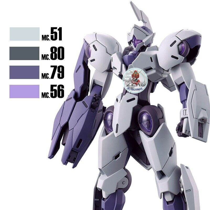 Sơn mô hình Jumpwind MEKA Color series MC51-80 lacquer High Gloss paint
