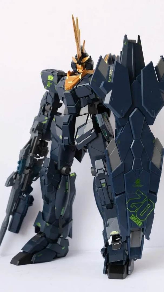 Mô hình lắp ráp MGEX Banshee Norn BS VN Armed Armor 2207 Repaired ver SHENSHOU model