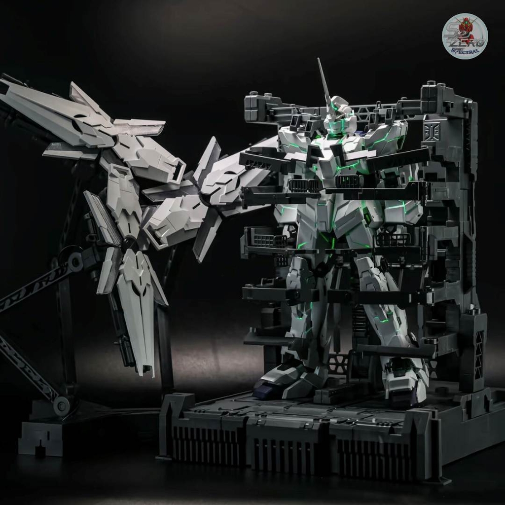 Mô hình lắp ráp MGEX Unicorn Ver.TWC 3302 SUPA (kèm decal nước)