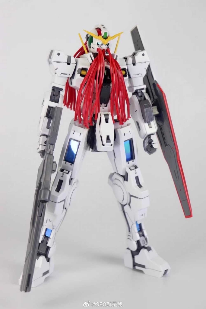 Mô hình lắp ráp MG 1/100 GN-005 Virtue Gundam Nadleeh 6657 DABAN