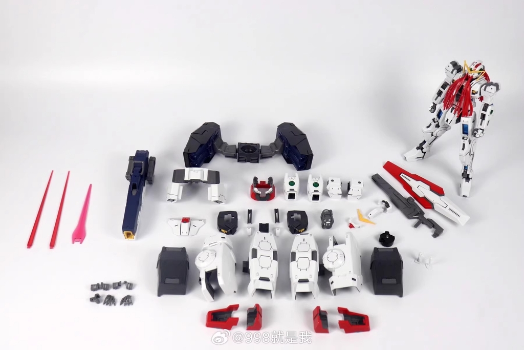 Mô hình lắp ráp MG 1/100 GN-005 Virtue Gundam Nadleeh 6657 DABAN