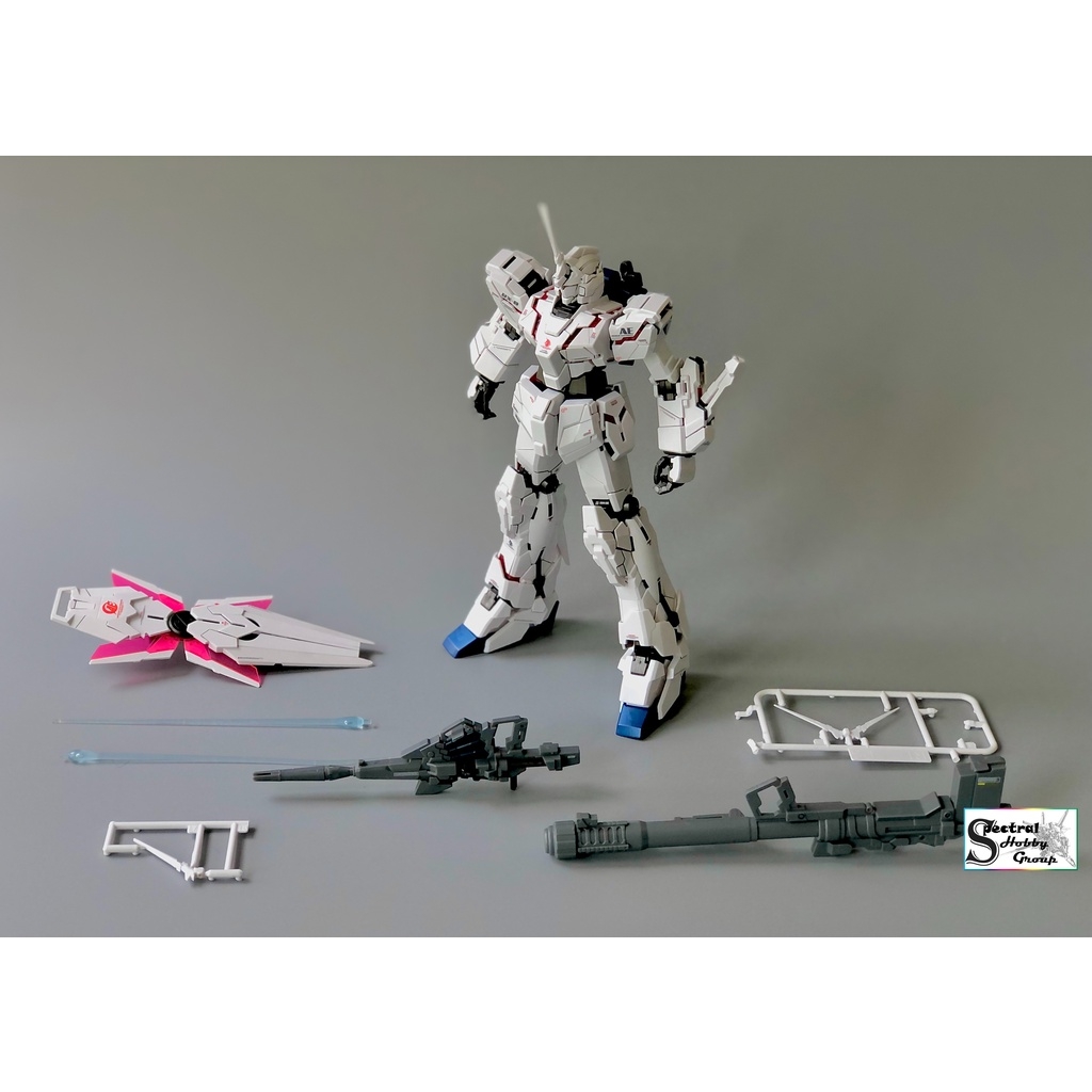 Mô hình lắp ráp MG 1/100 Unicorn Gundam ver OVA 6637 (red) Daban